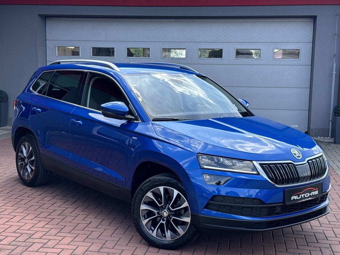 Škoda Karoq 1.5TSi LED Navi Kamera Tažné Z