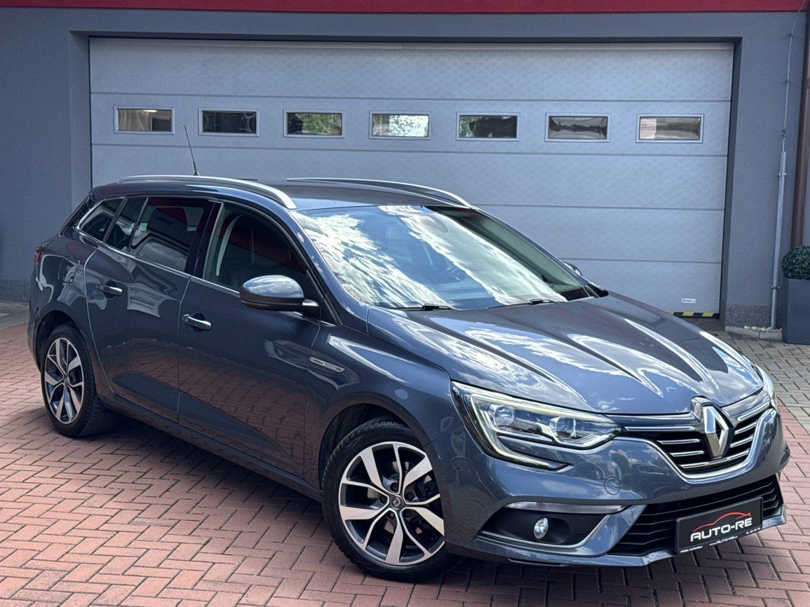 Renault Mégane 1.6dCi Bose Navi Polokůže