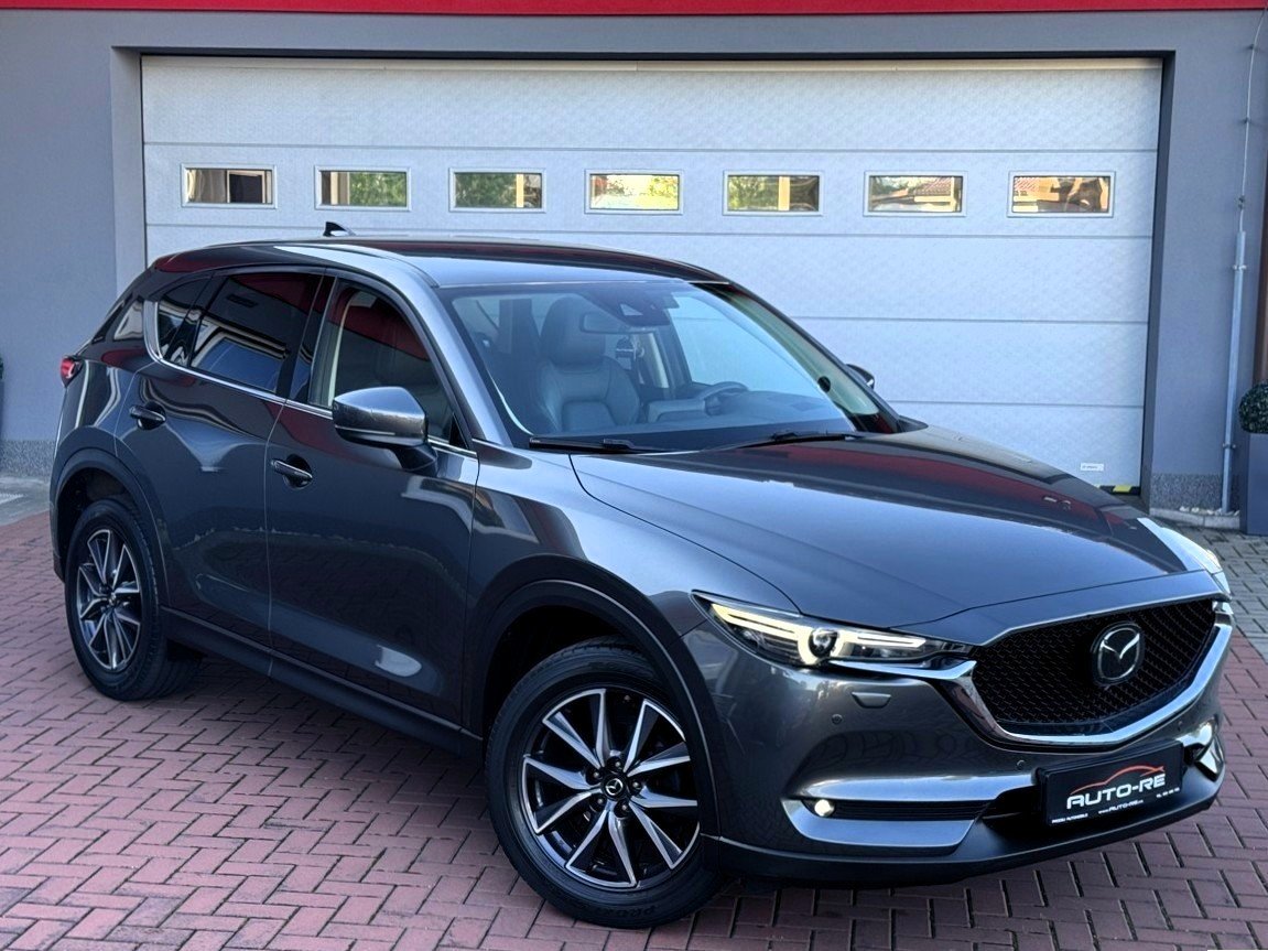 Mazda CX-5 2.0 G-165 AWD LED Bose Kamera