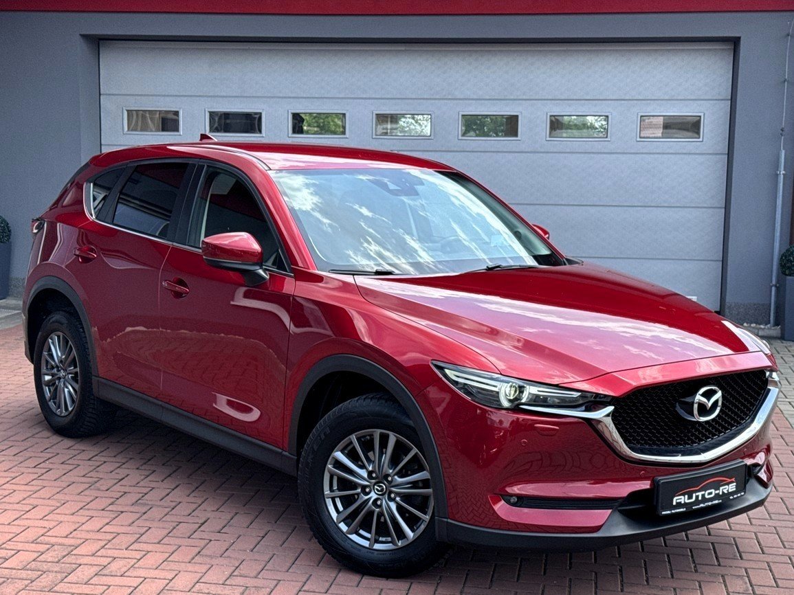 Mazda CX-5 2.0 G-165 LED Navi Kamera Blis