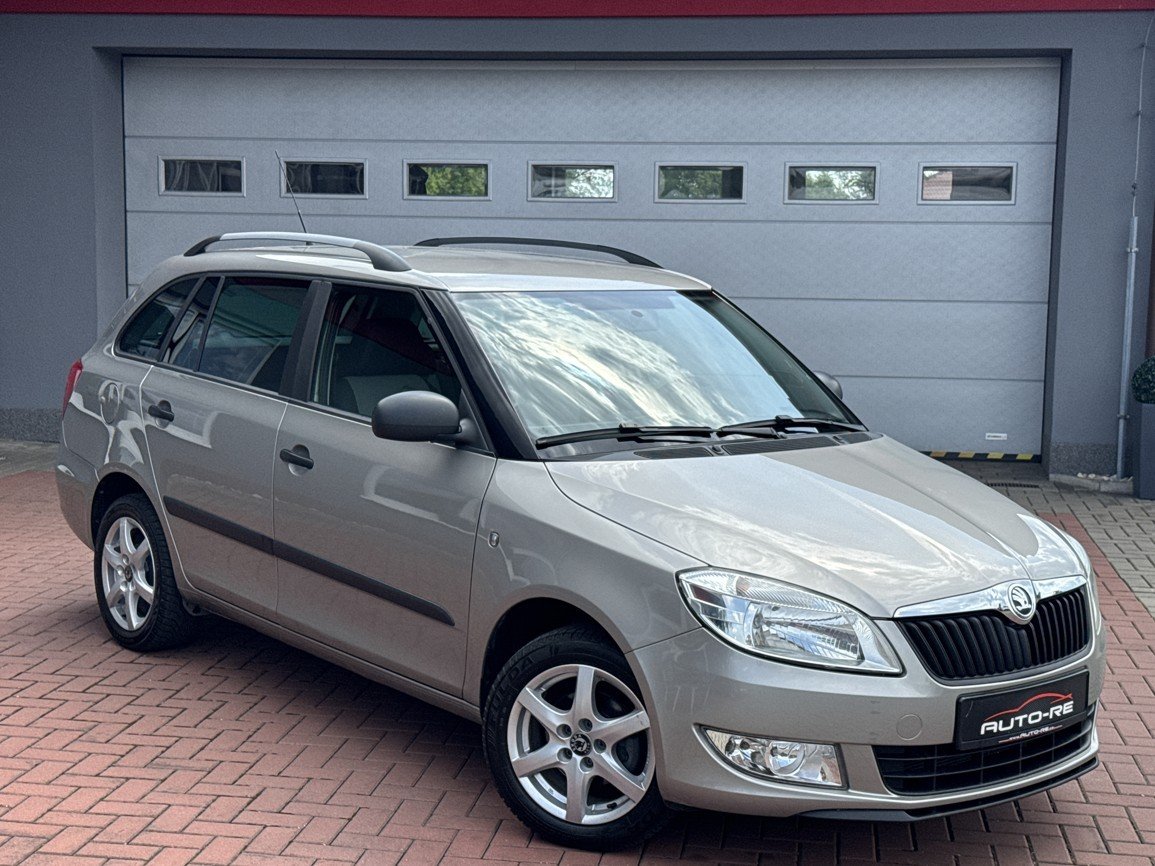 Škoda Fabia 1.2HTP Active Klima Tažné Z.