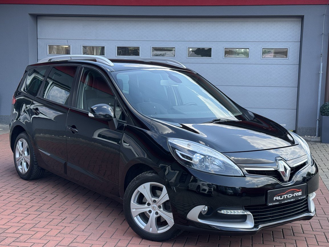 Renault Scénic 1.5dCi Navi Digi Klima Bose