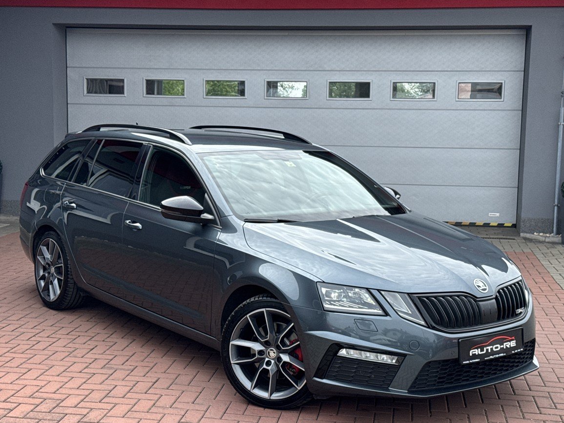 Škoda Octavia RS 2.0 TDi DSG ACC LED 135kW