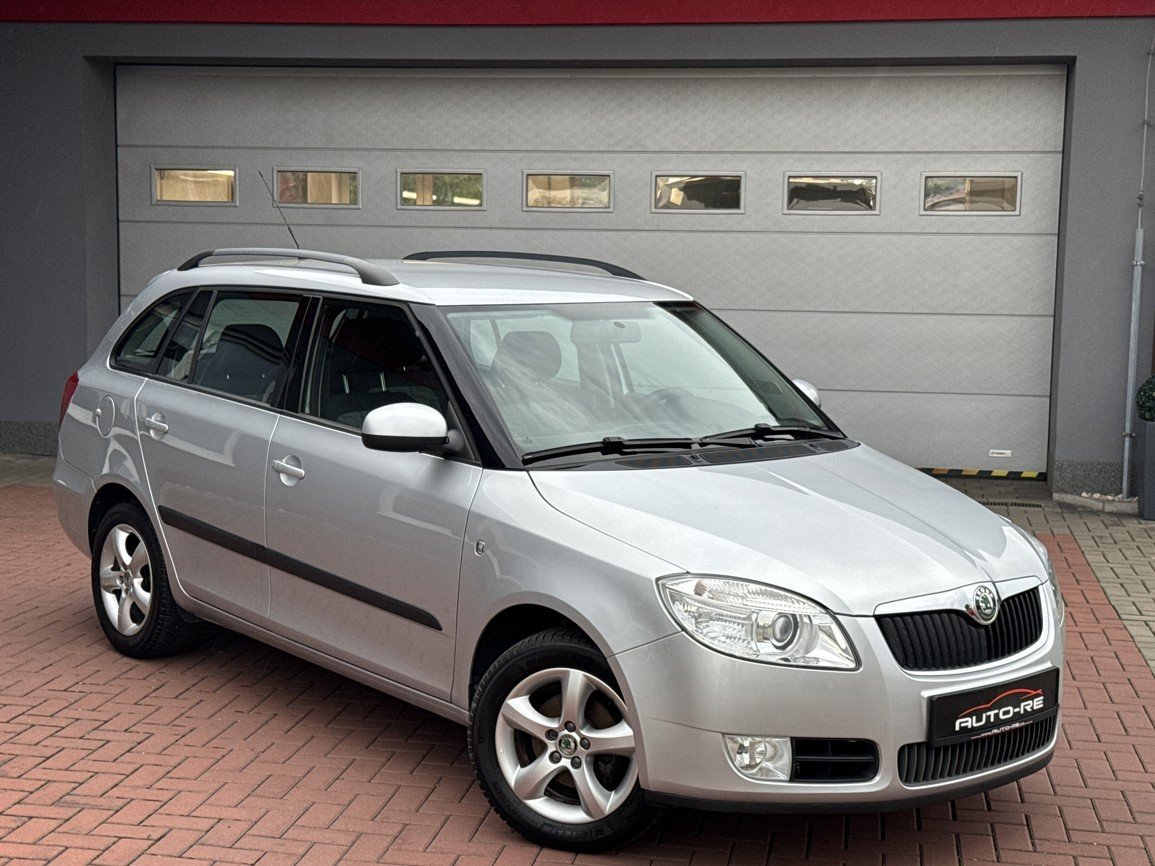 Škoda Fabia 1.4 16V Digi Klima Tempomat