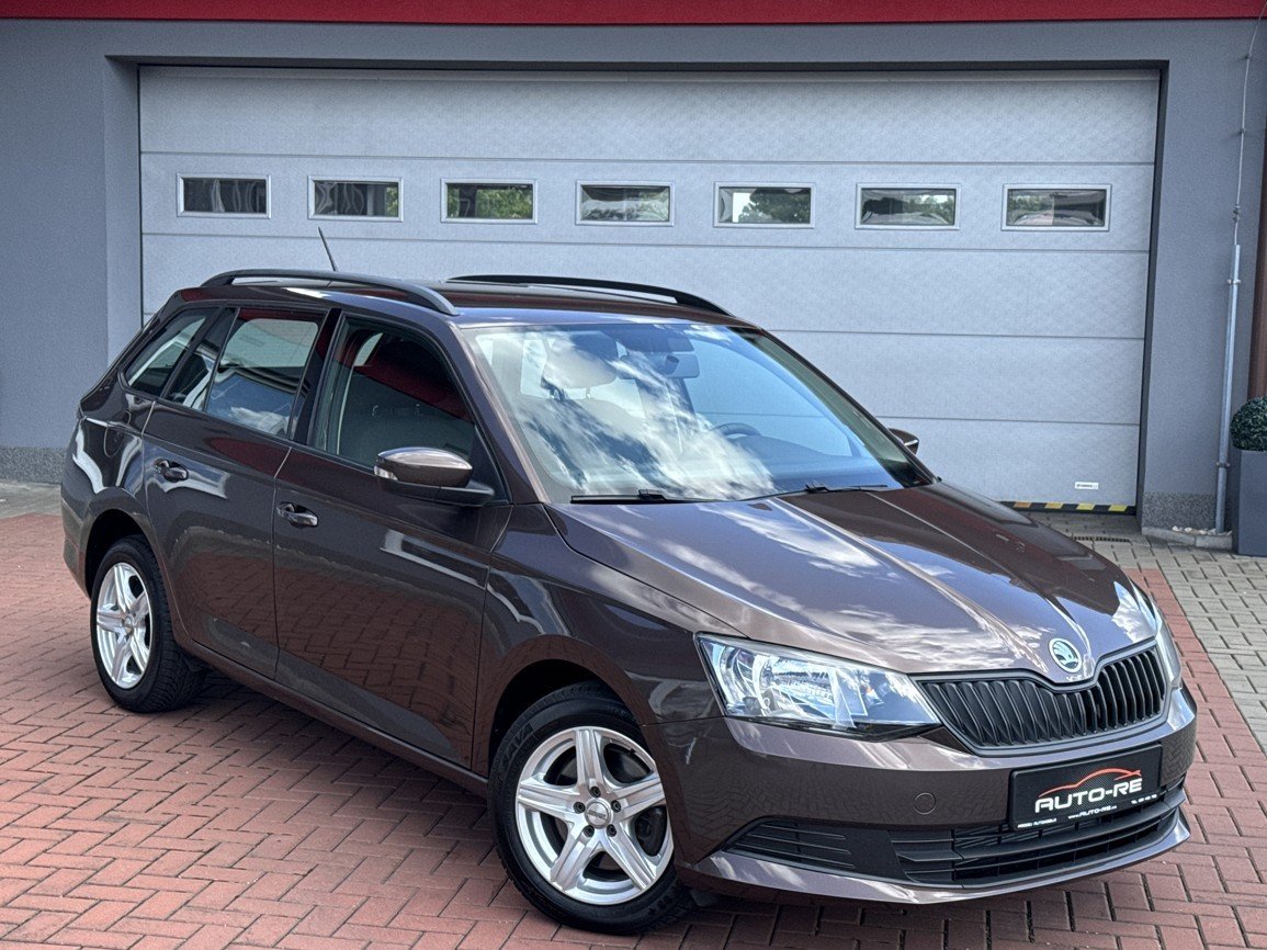 Škoda Fabia 1.2TSi Active Klimatizace