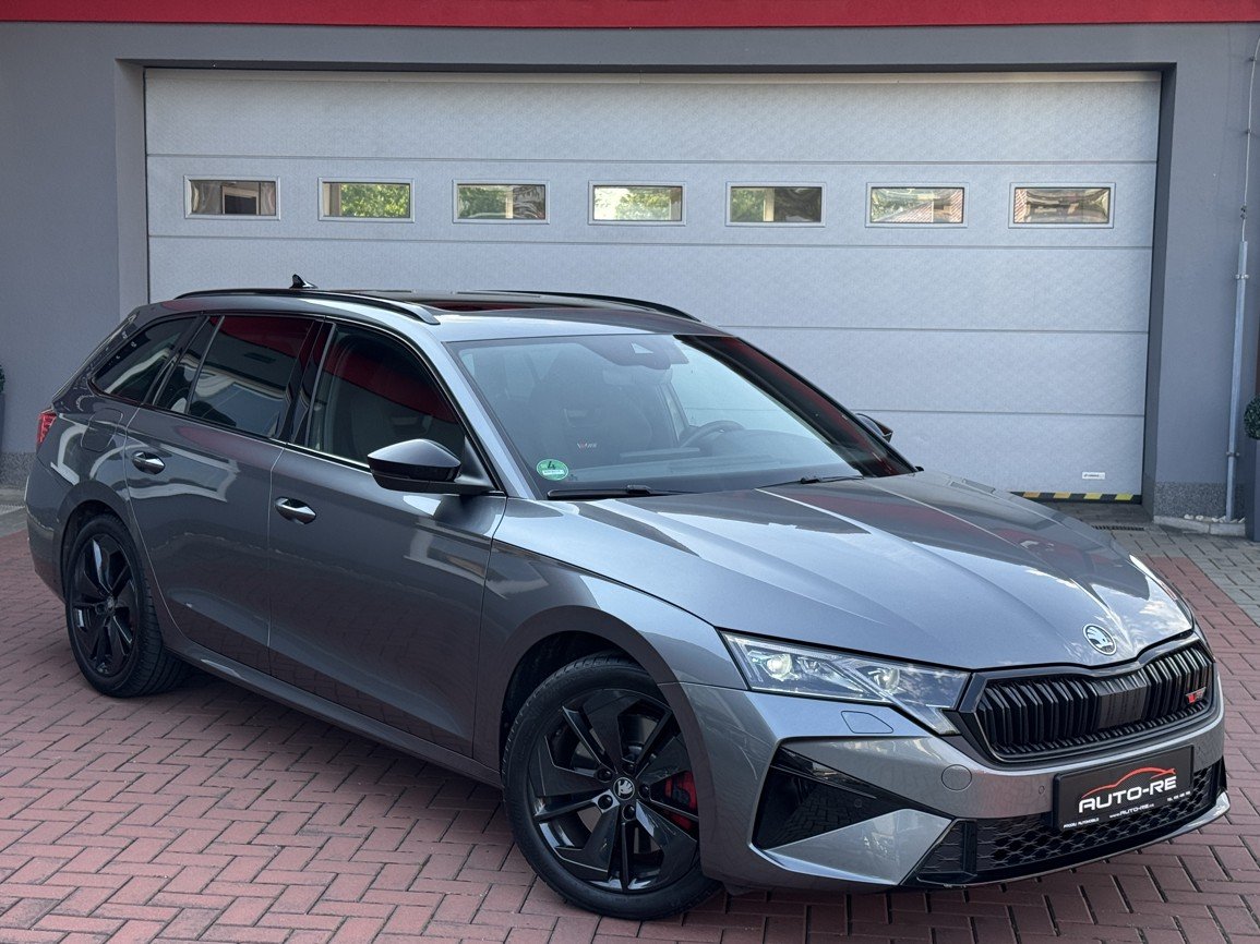 Škoda Octavia RS 2.0TSi DSG LED Webasto Pano