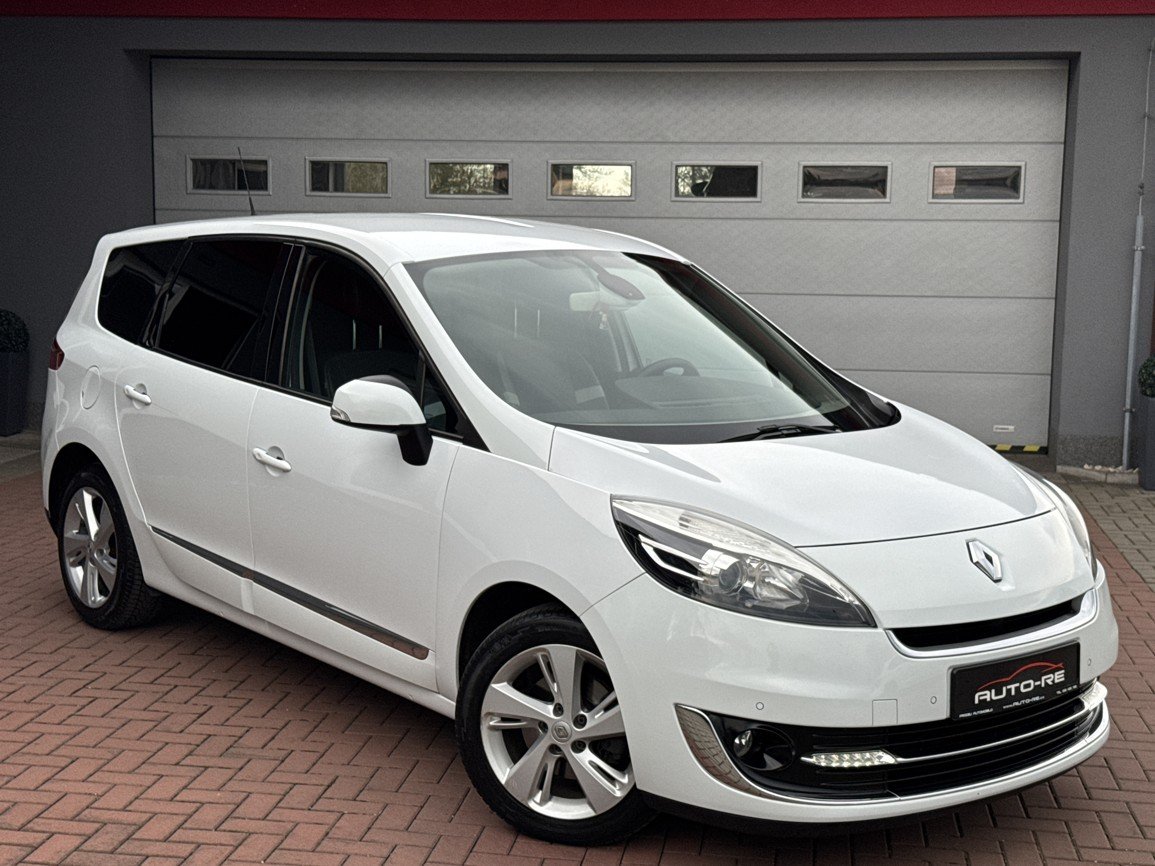 Renault Scénic 1.5dCi Digi Klima Polokůže