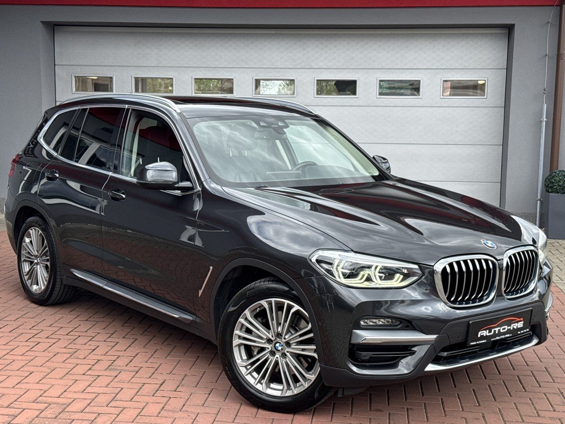 BMW X3 3.0d X-Drive Ad.LED Webasto