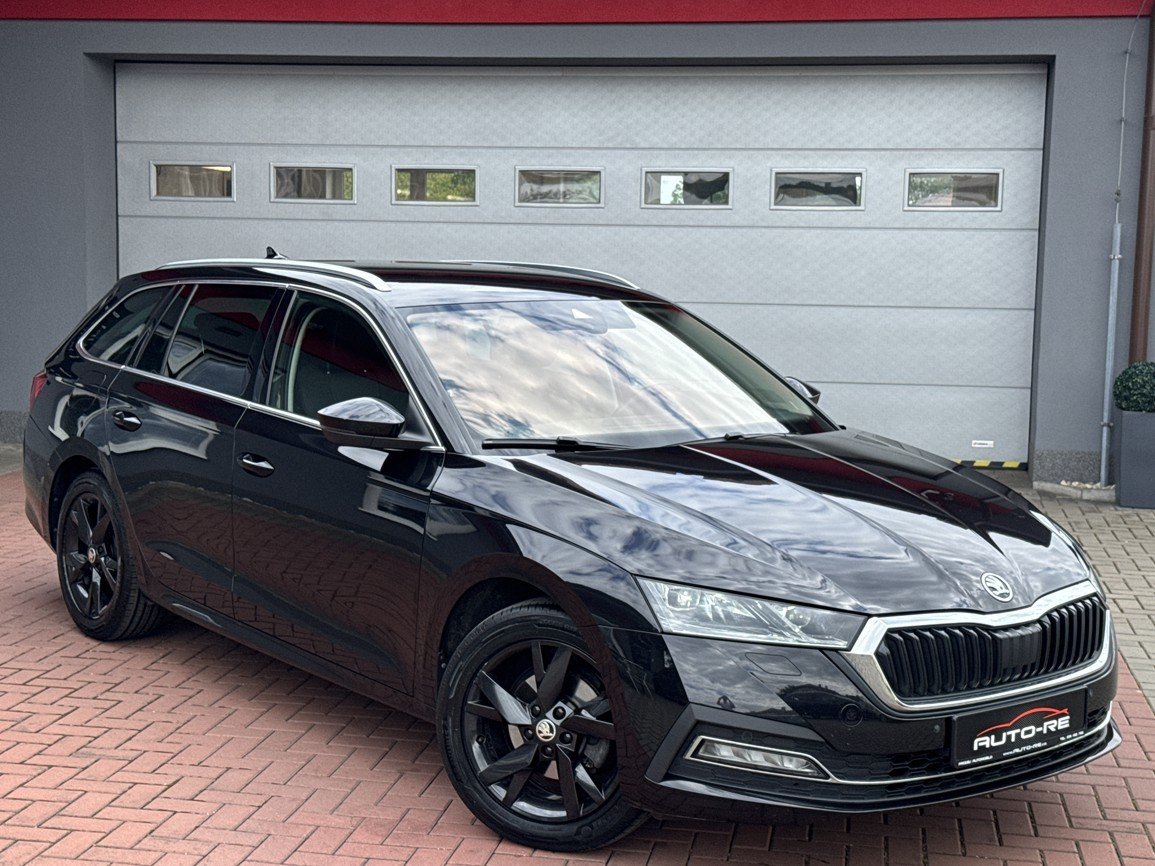 Škoda Octavia 2.0TDi DSG LED Navi Kamera