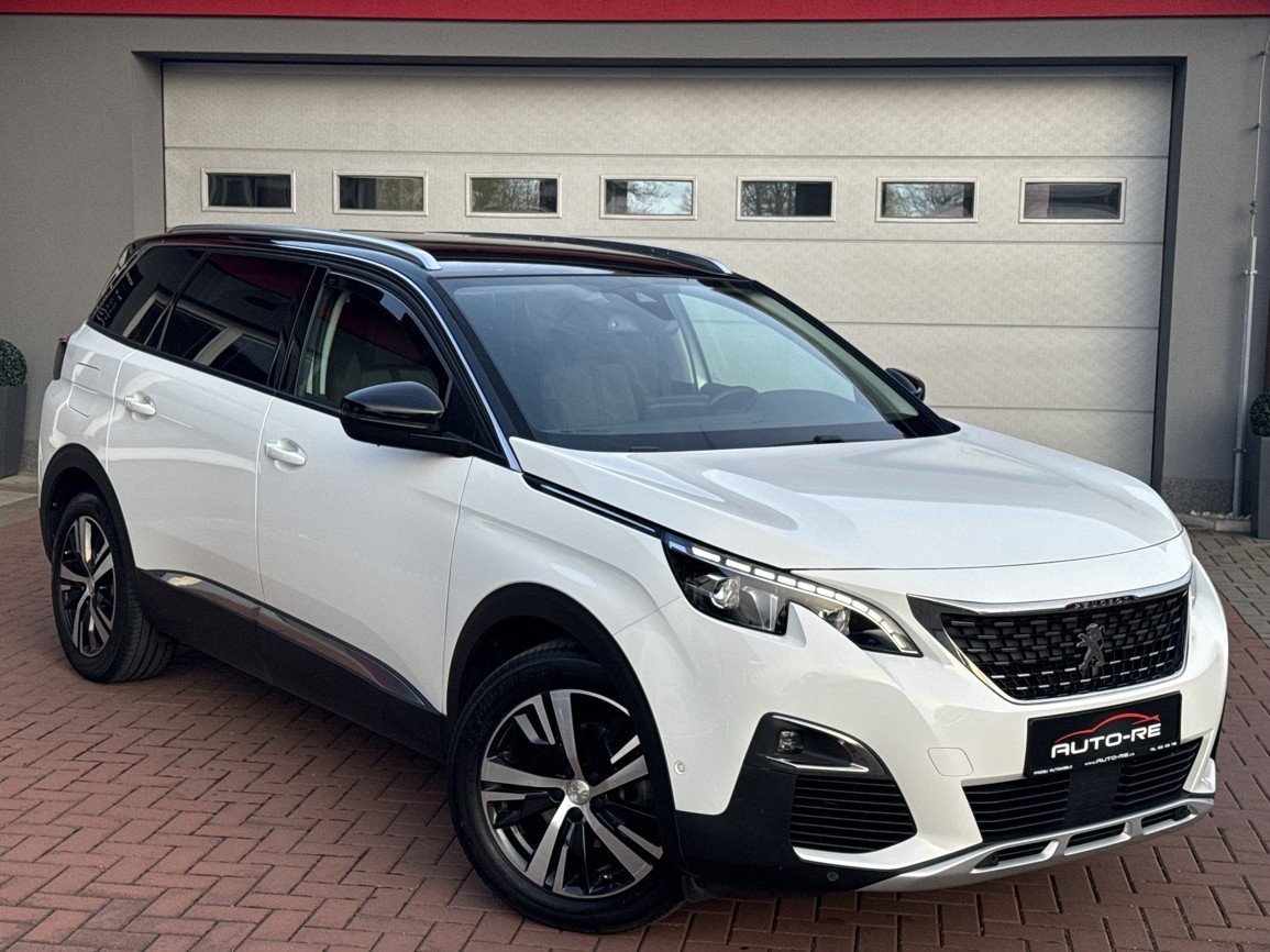 Peugeot 5008 1.5 BlueHDi GT-Line LED Kamera