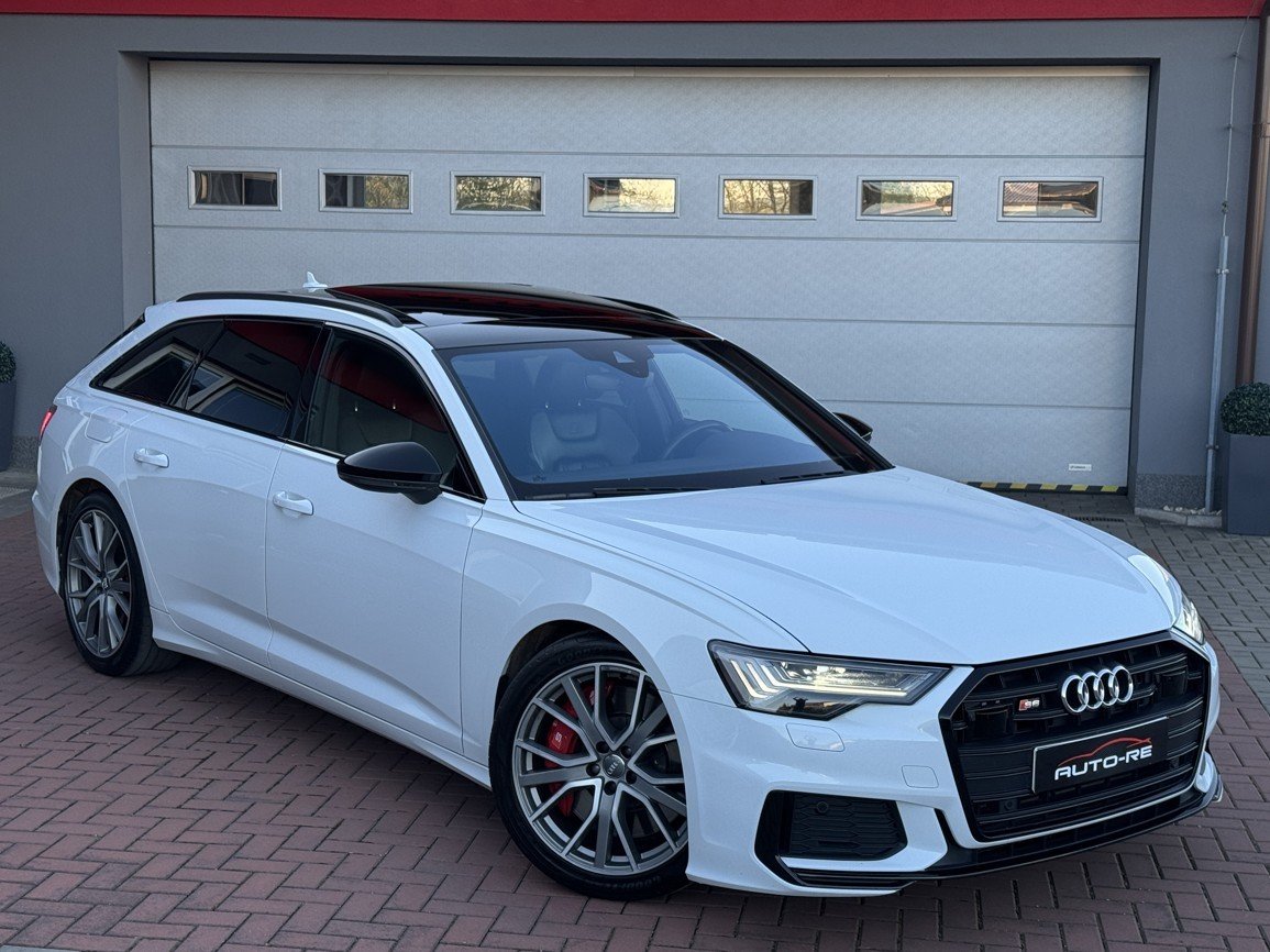 Audi S6 3.0TDi Metrix Webasto Vzduch