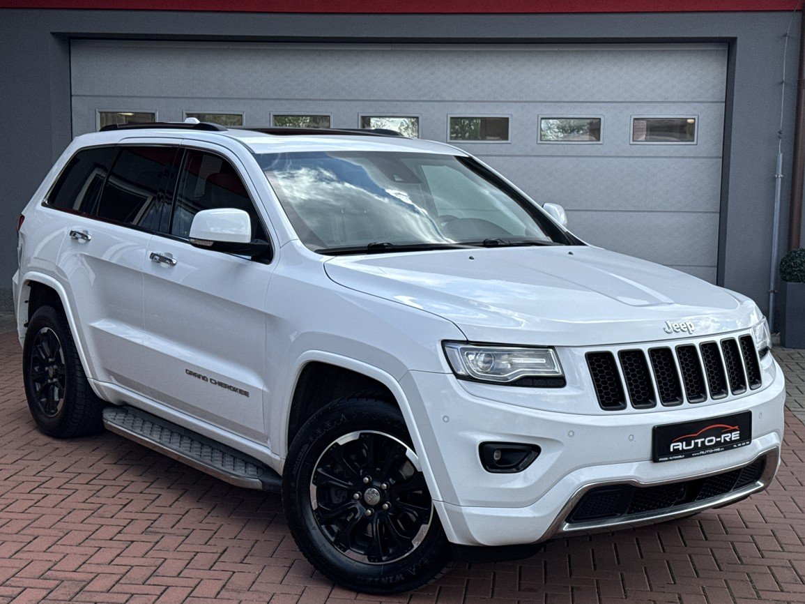 Jeep Grand Cherokee 3.0CRD Navi Kůže Vzduch Pano