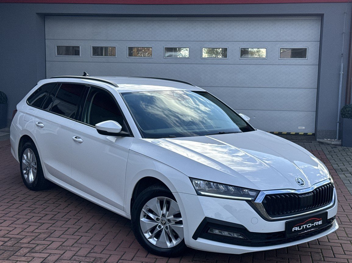 Škoda Octavia 2.0TDi LED Digi Klima