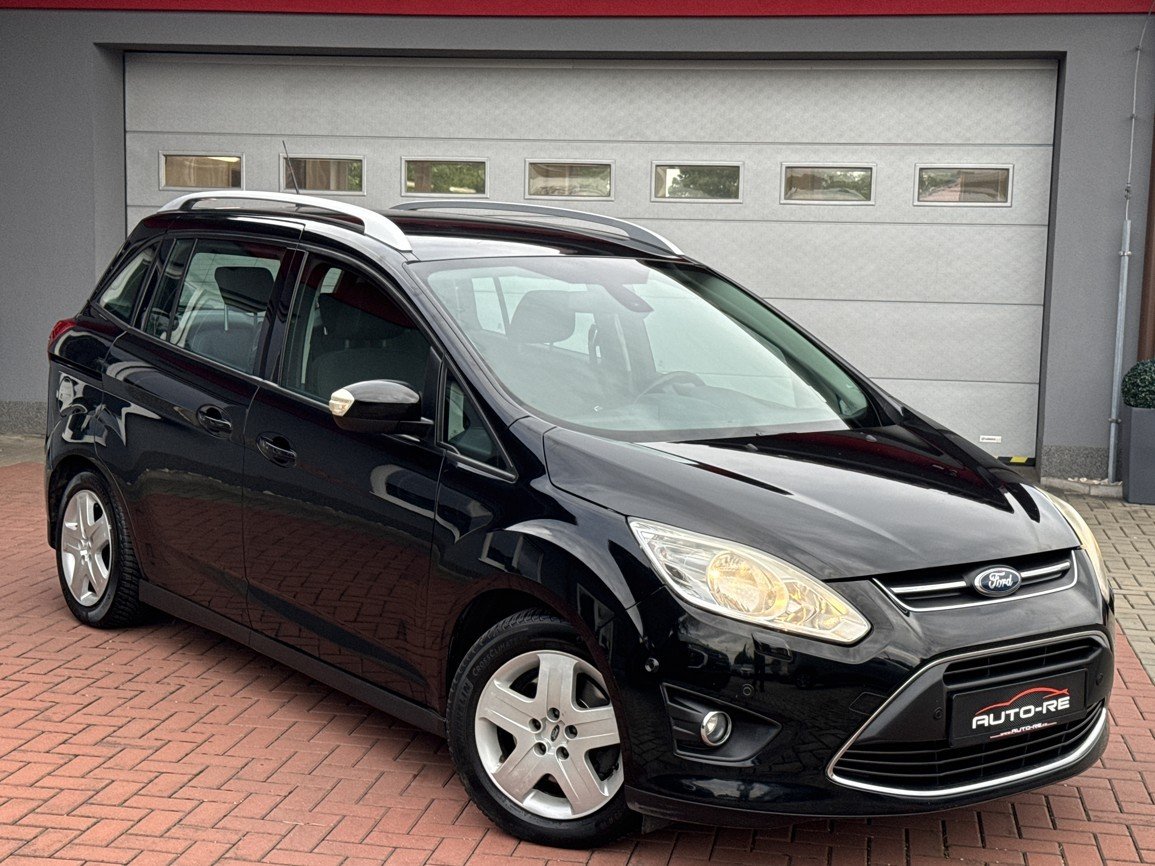 Ford Grand C-MAX 1.6i Ti-VCT Digi Klima 7Míst
