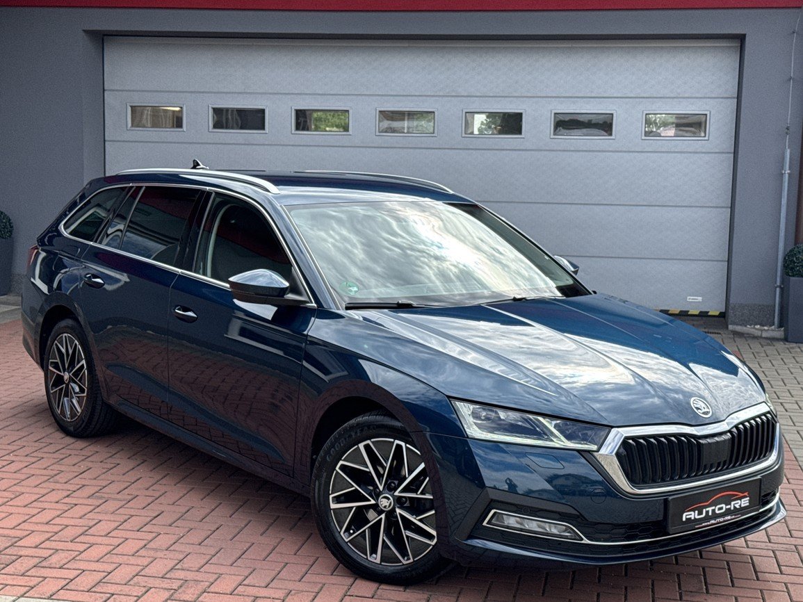 Škoda Octavia 2.0TDi DSG Ad.LED Webasto