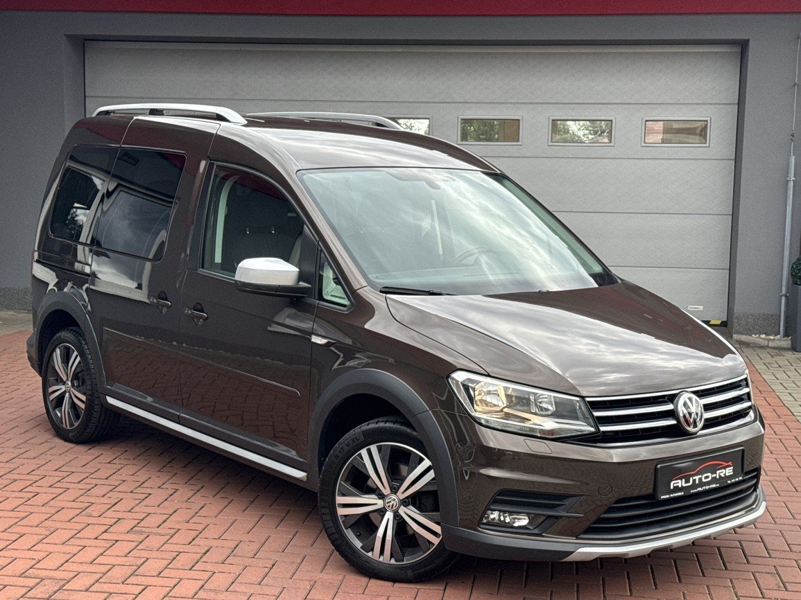 Volkswagen Caddy 1.2TSi Alltrack Navi Kamera