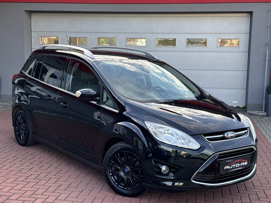 Ford Grand C-MAX 1.6i Ti-VCT Navi Digi Klima