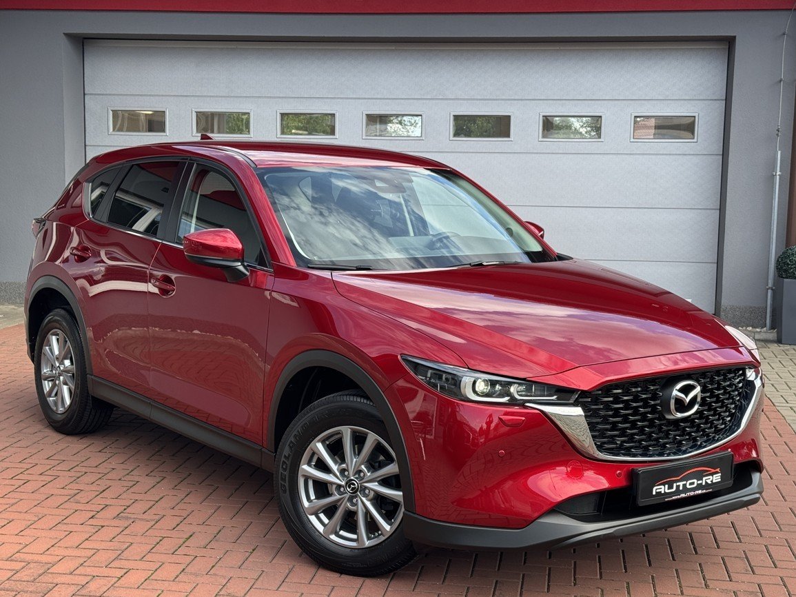 Mazda CX-5 2.0i G-165 LED Navi Kamera