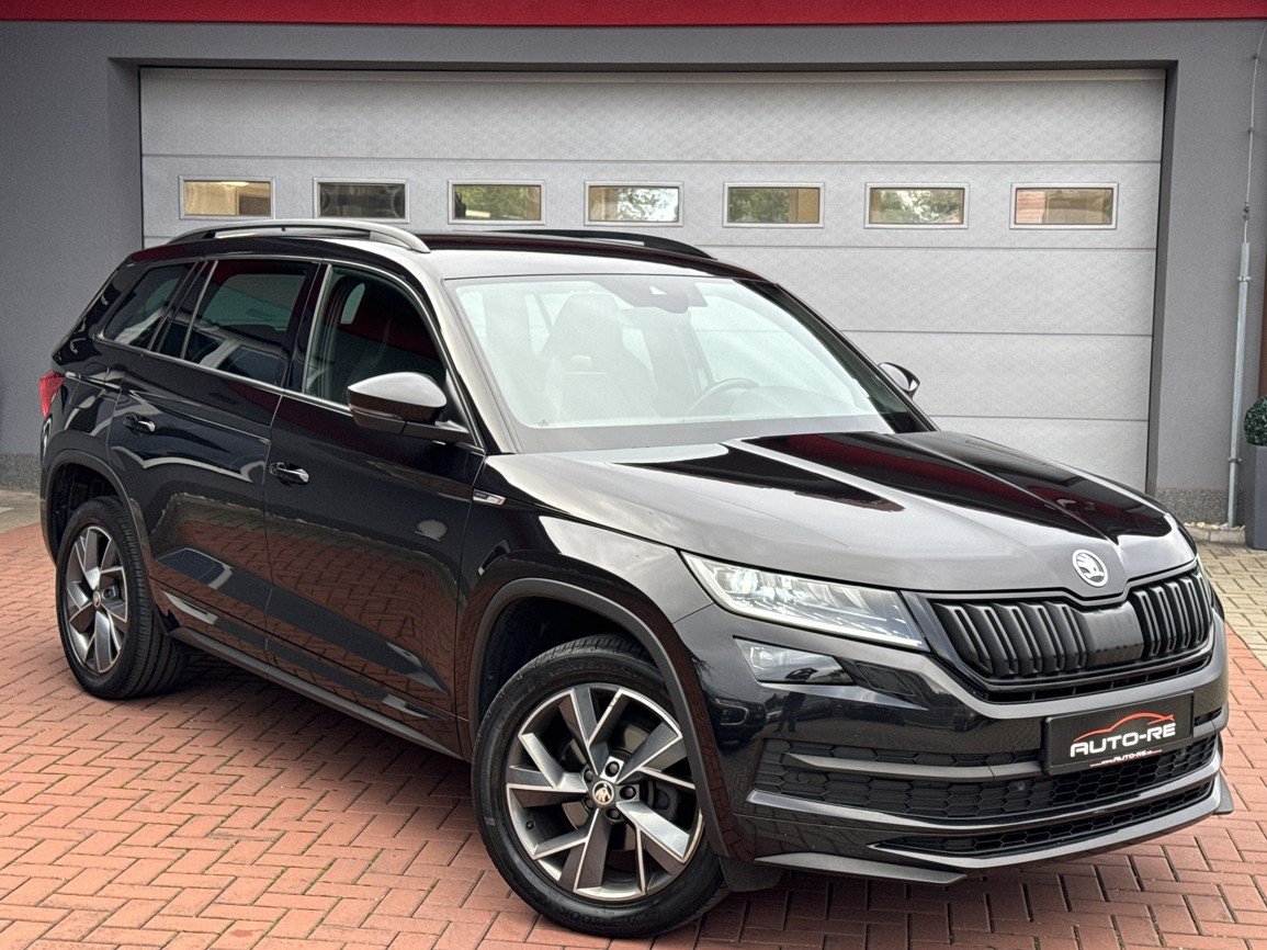 Škoda Kodiaq 2.0TDi DSG SportLine LED Navi