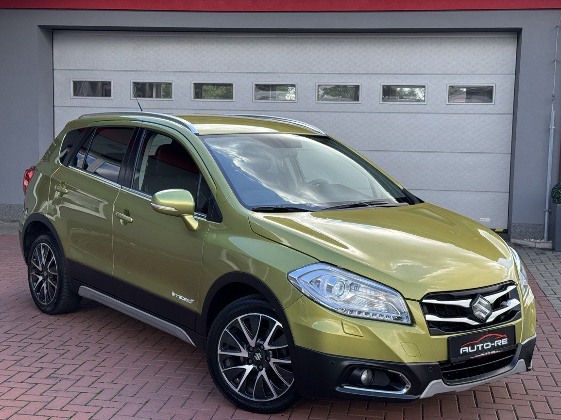 Suzuki SX4 S-Cross 1.6 VVTi Limited Navi Kamera