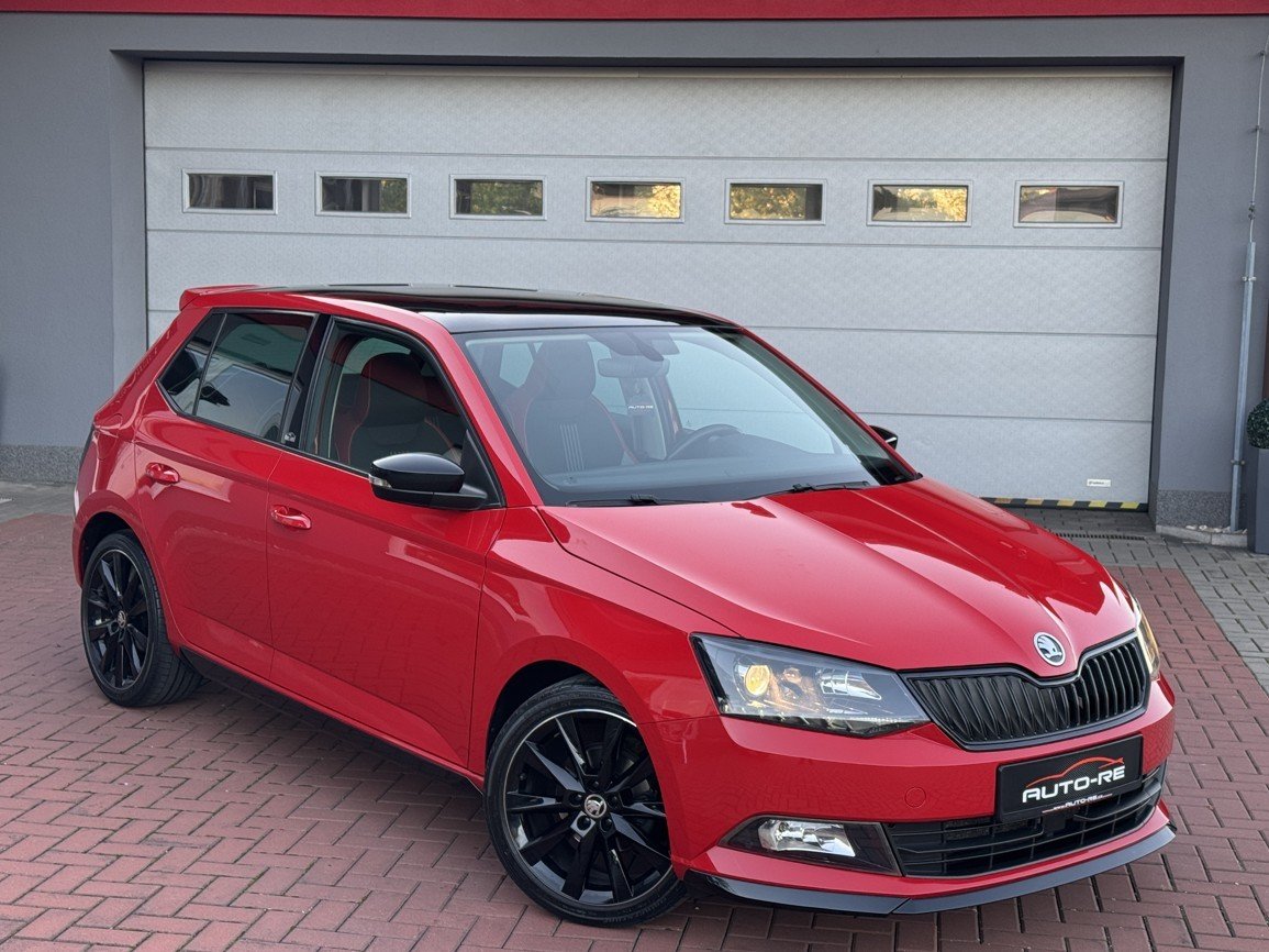 Škoda Fabia 1.2TSi Monte Carlo Panorama