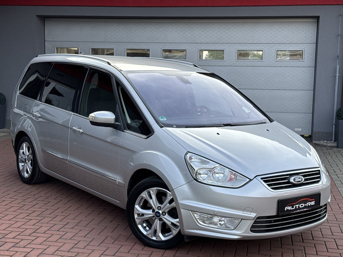 Ford Galaxy 2.0TDCi Titanium Navi Tažné Z.
