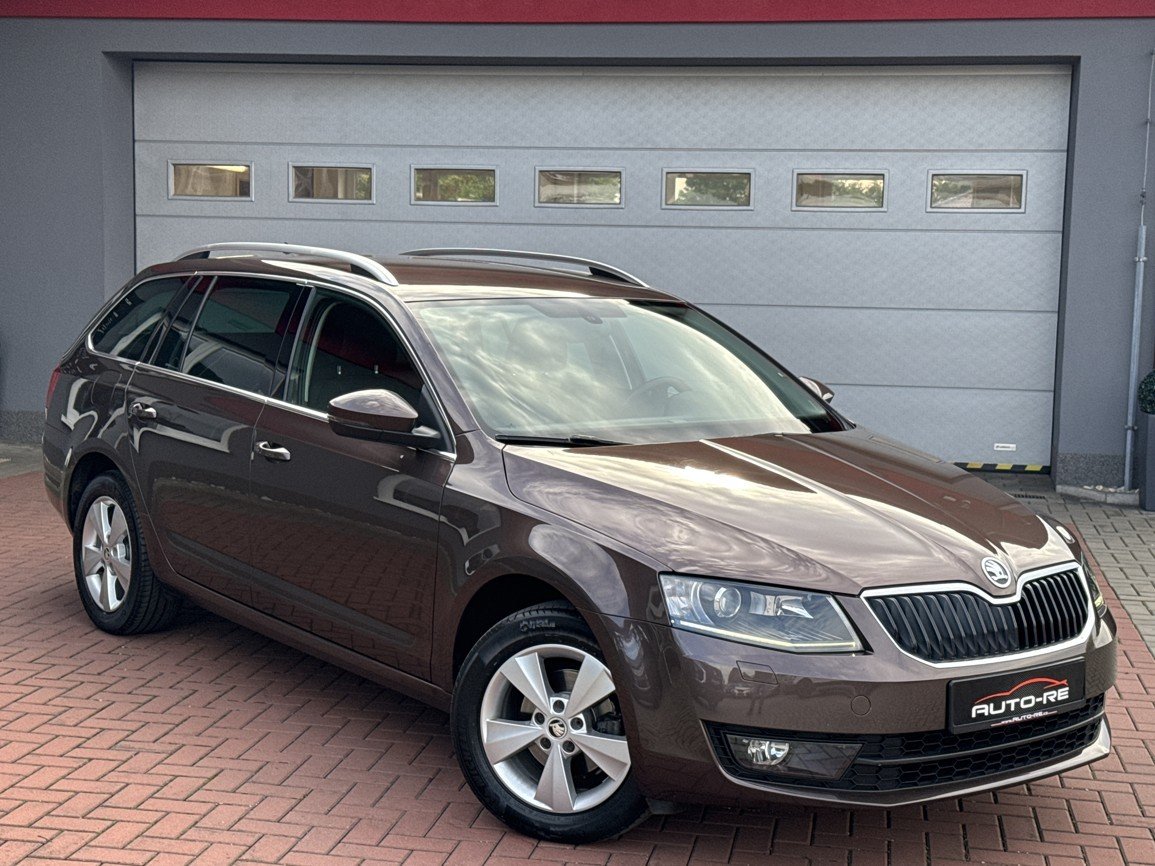 Škoda Octavia 1.2TSi Xenony Navi Digi Klima