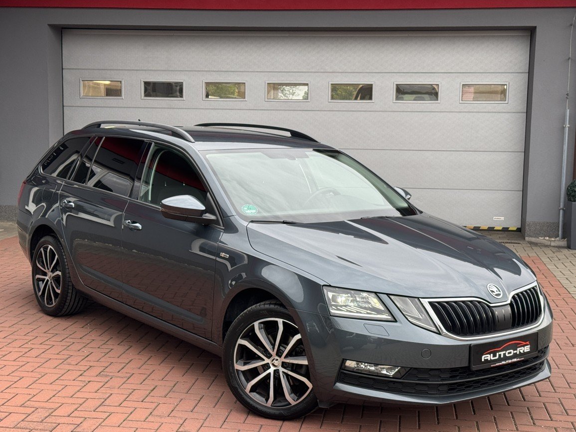Škoda Octavia 2.0TDi DSG LED Navi Kamera