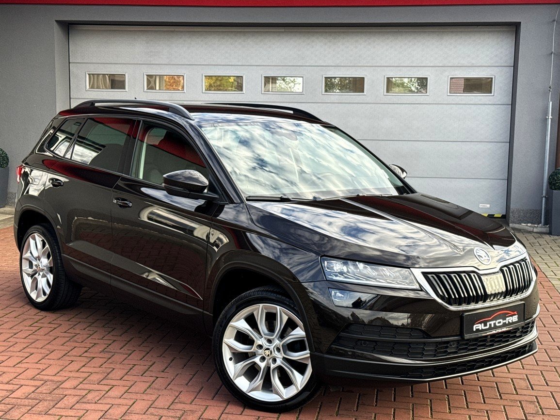 Škoda Karoq 1.5TSi DSG Navi LED Kamera