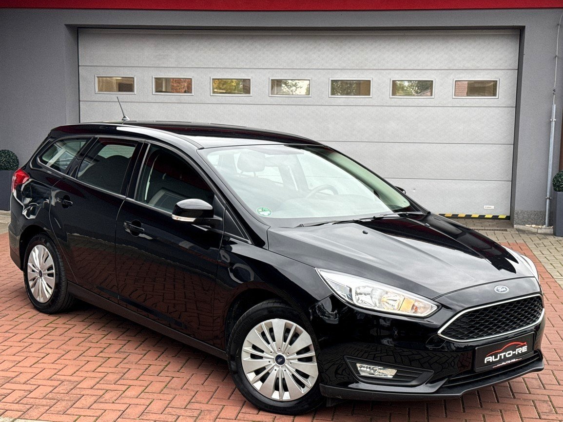Ford Focus 1.6i Ti-VCT Výhřev Skla Klima