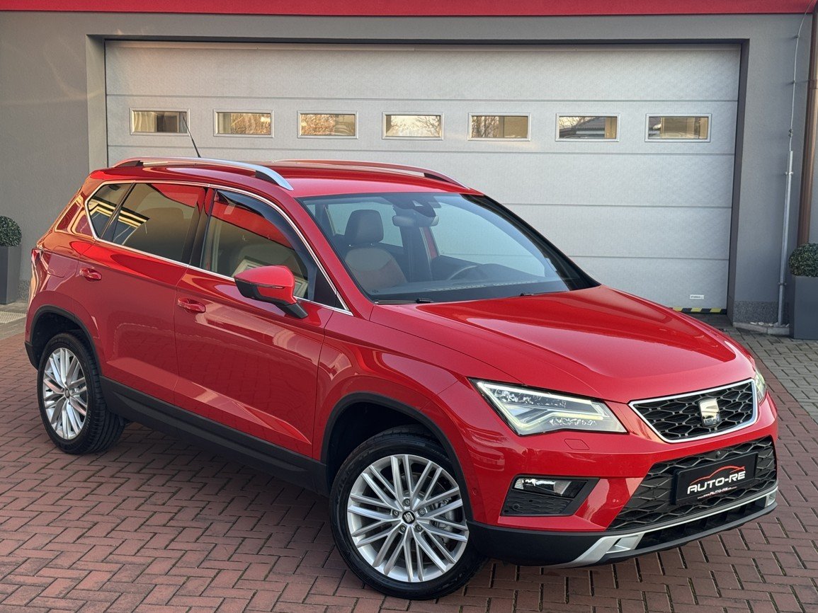Seat Ateca 1.4TSi DSG LED Navi Kamera
