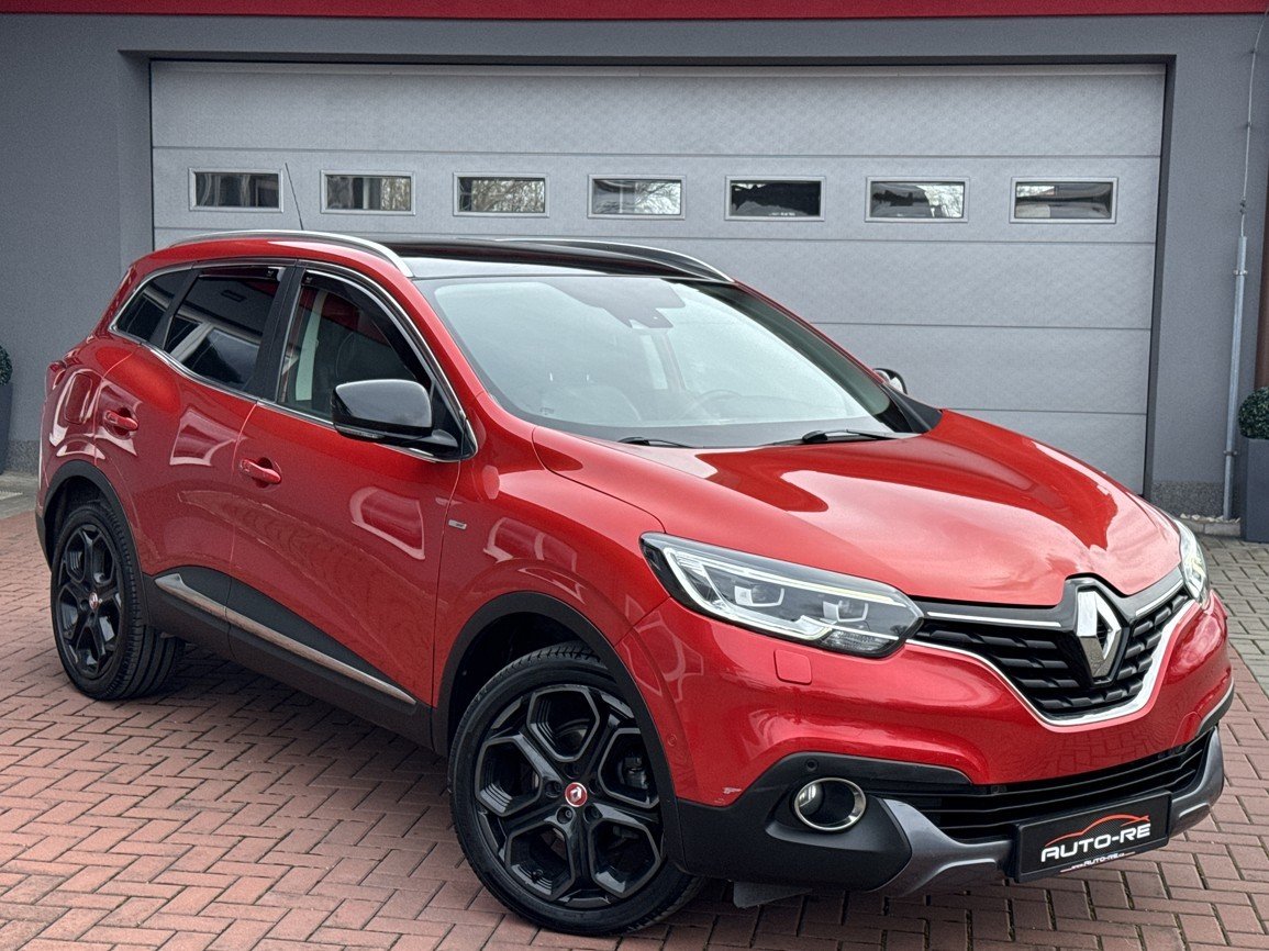 Renault Kadjar 1.6dCi AWD Bose LED Kamera