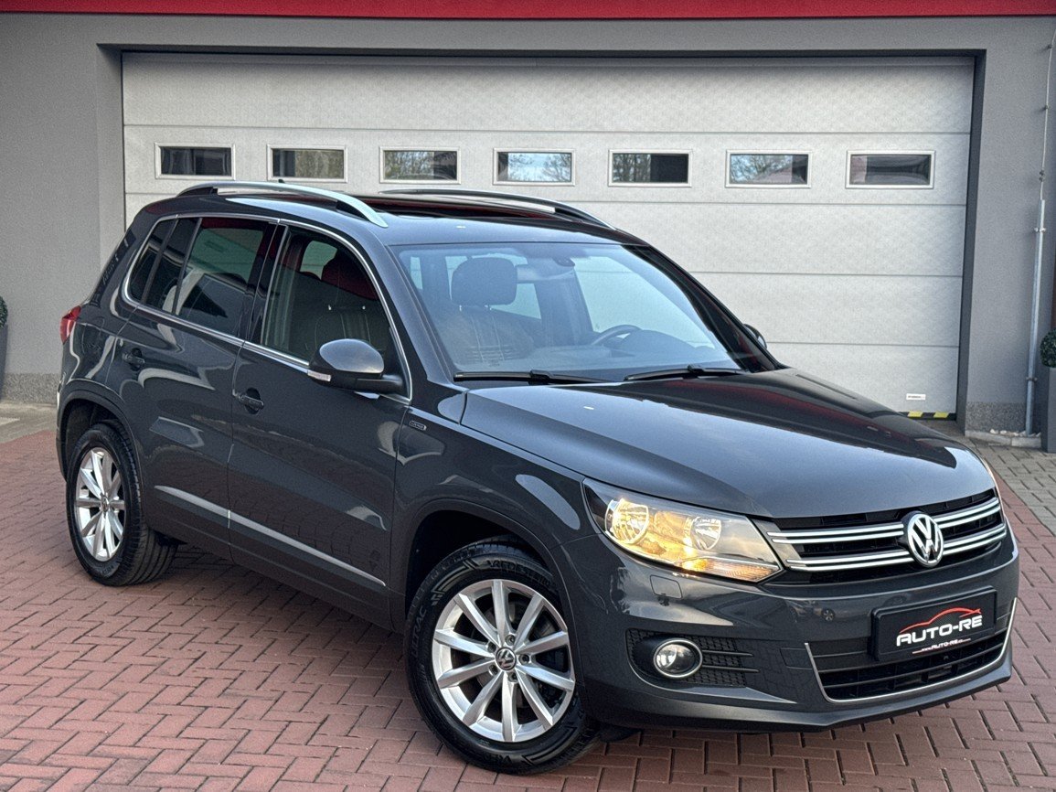 Volkswagen Tiguan 1.4TSi 92kW Lounge Navi Kamera