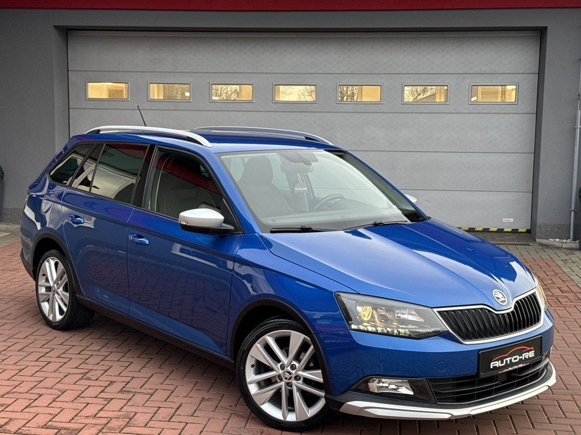 Škoda Fabia 1.2TSi Scout Digi Klima Kamera