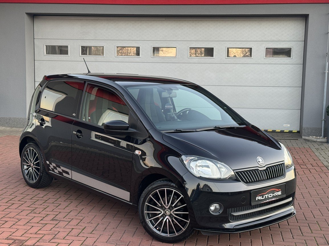 Škoda Citigo 1.0MPi Monte Karlo Navi