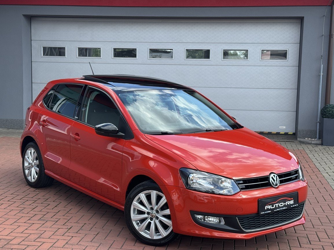 Volkswagen Polo 1.4i Style Klima Panorama