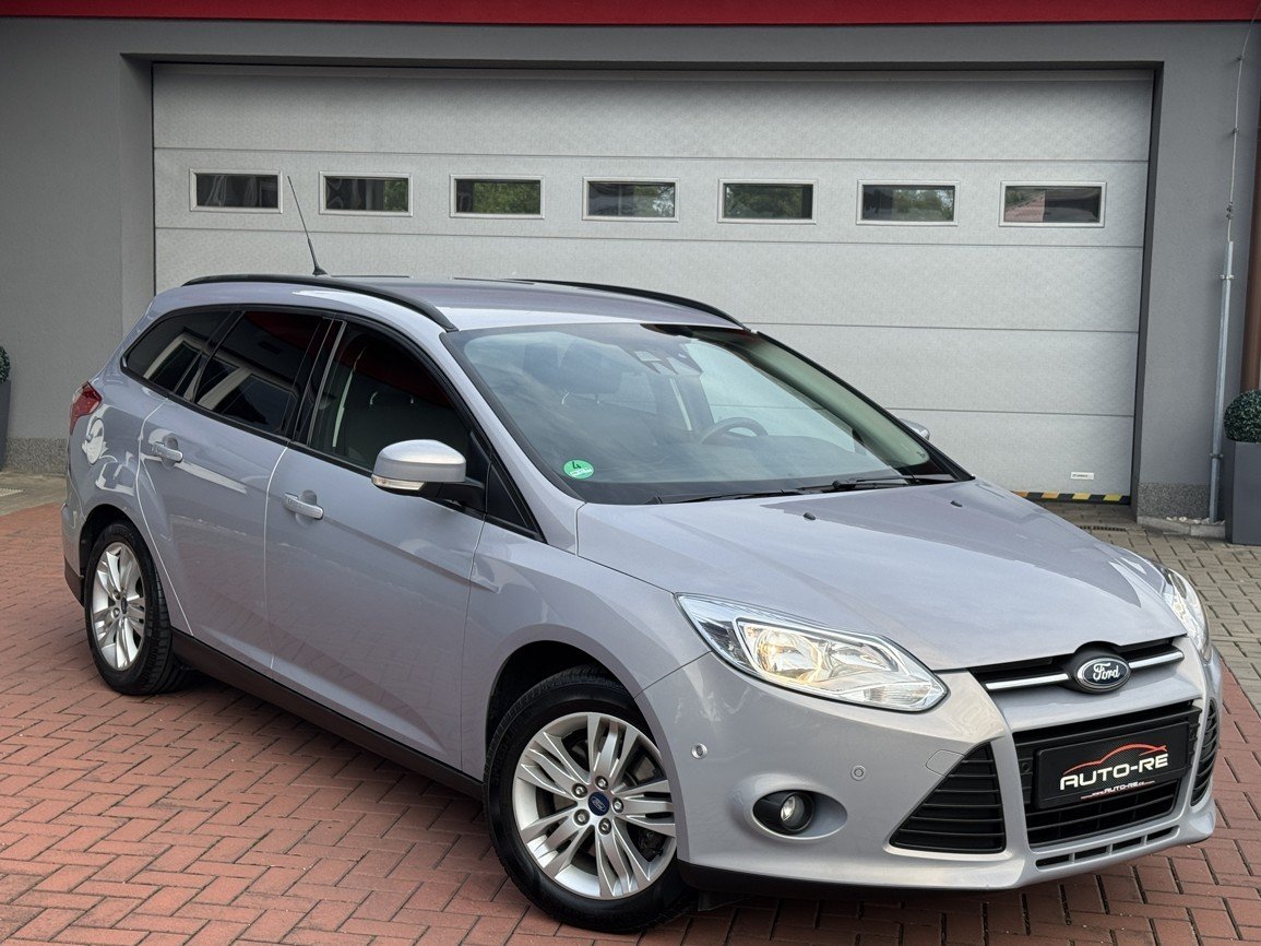 Ford Focus 1.6Ti-VCT Klima Parkování