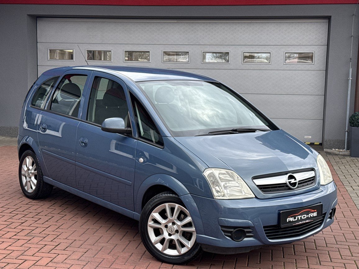 Opel Meriva 1.6i Klimatizace