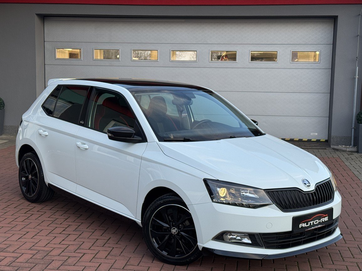 Škoda Fabia 1.2TSi Monte Carlo Panorama