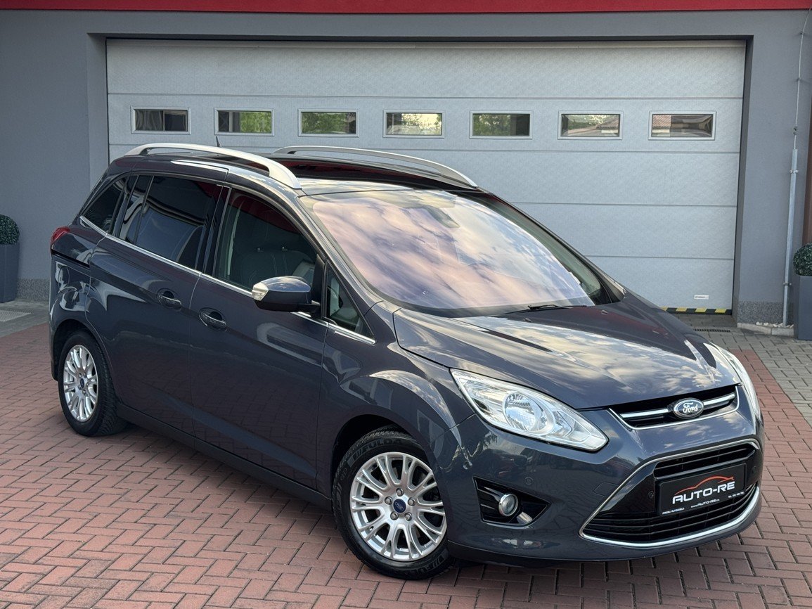 Ford Grand C-MAX 1.6i Ti-VCT Digi Klima 7Míst