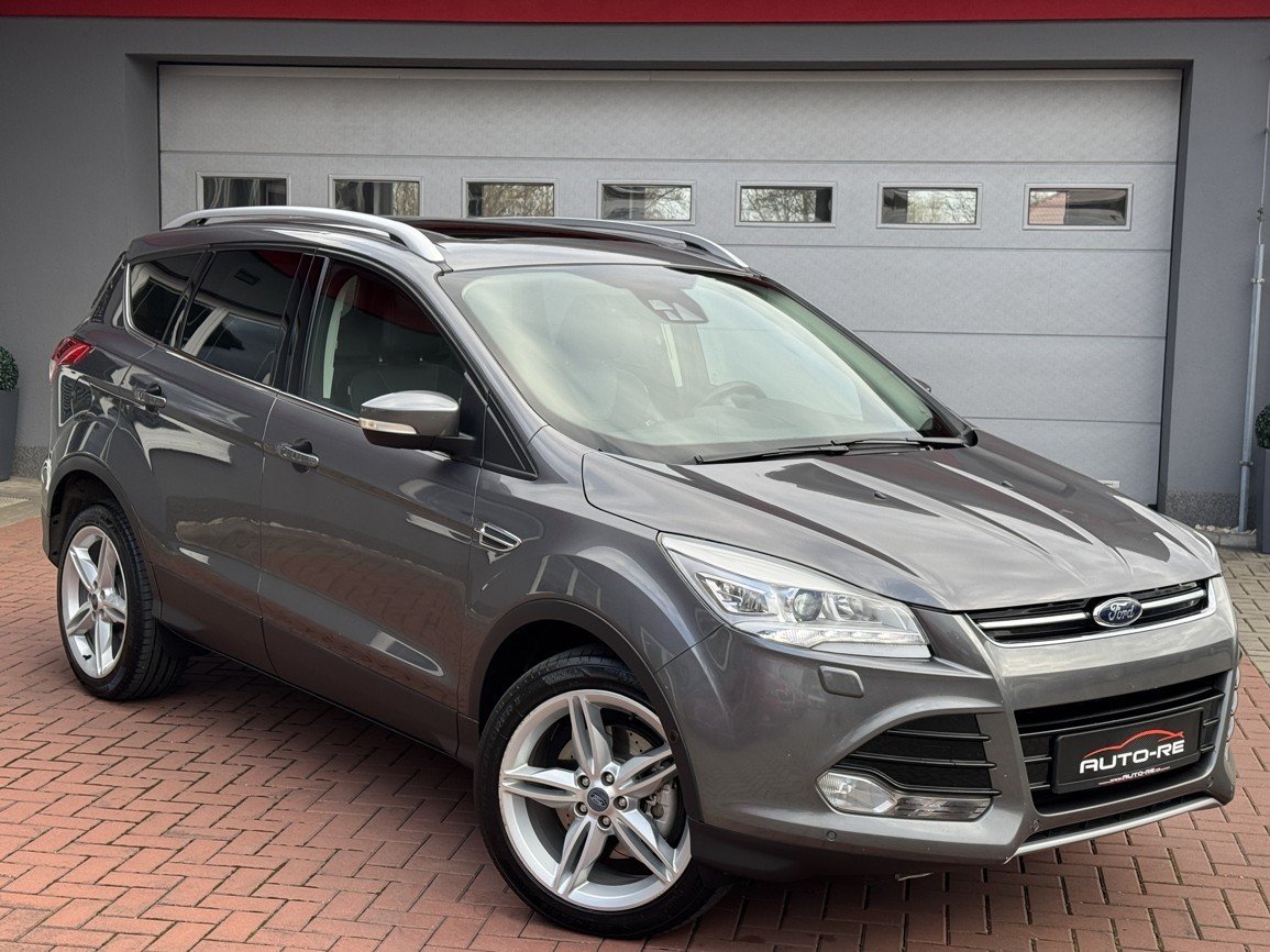 Ford Kuga 2.0TDCi AWD ATT Titanium