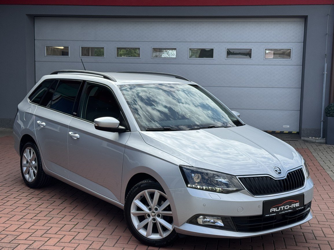Škoda Fabia 1.2TSi Joy Navi Digi Klima