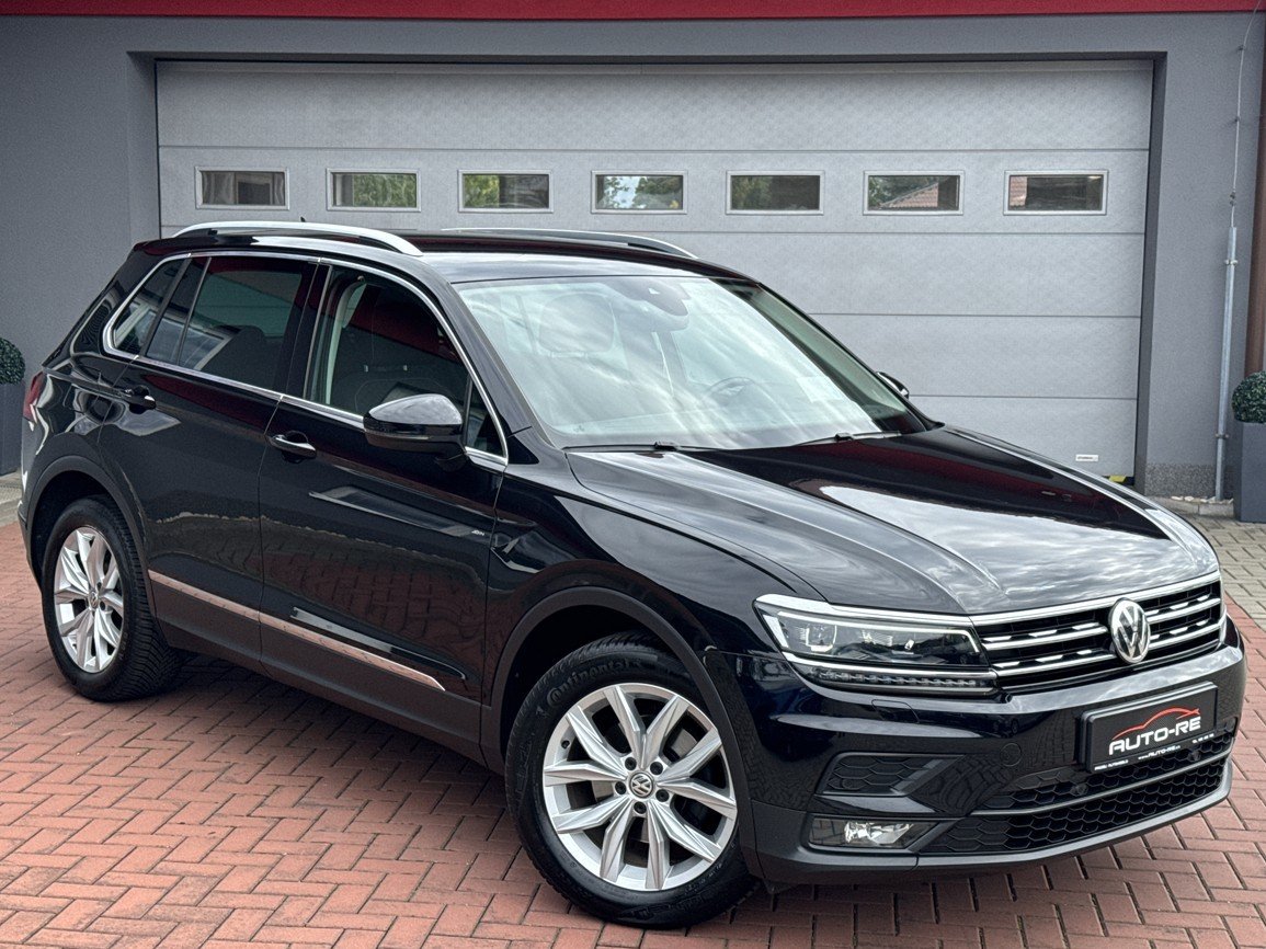 Volkswagen Tiguan 1.4TSi LED Navi ACC Tažné Z.