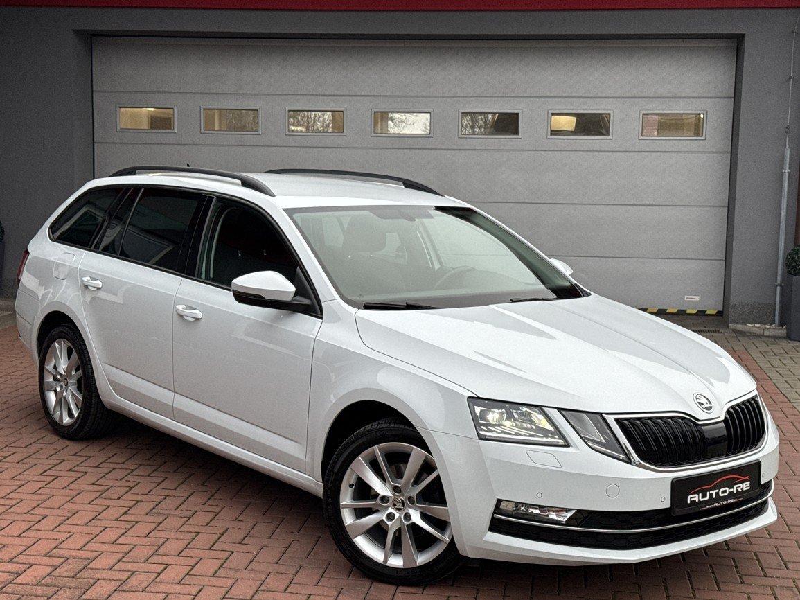 Škoda Octavia 1.4TSi LED Navi Tažné Z. DAB