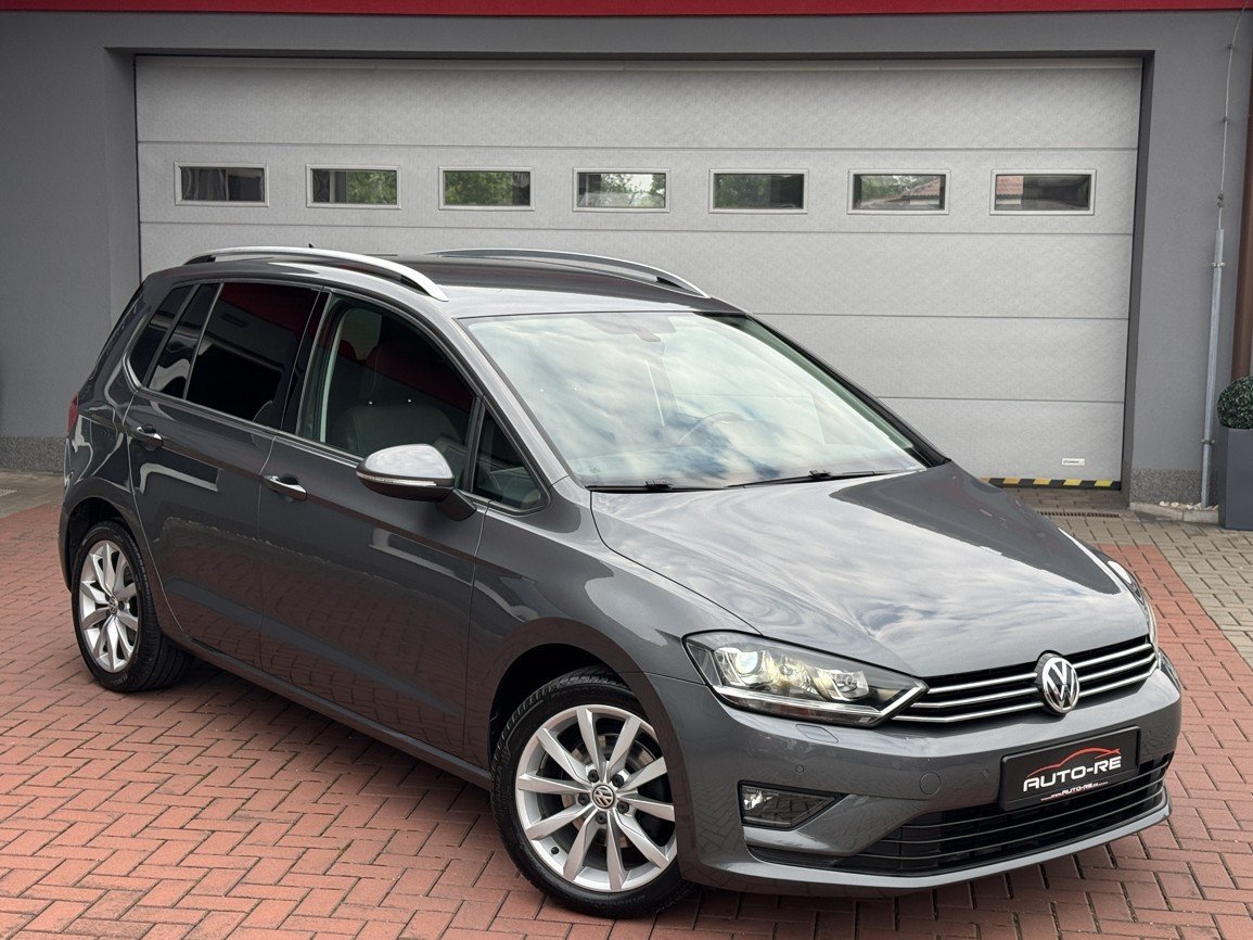 Volkswagen Golf Sportsvan 1.4TSi Xenony Digi Klima BT