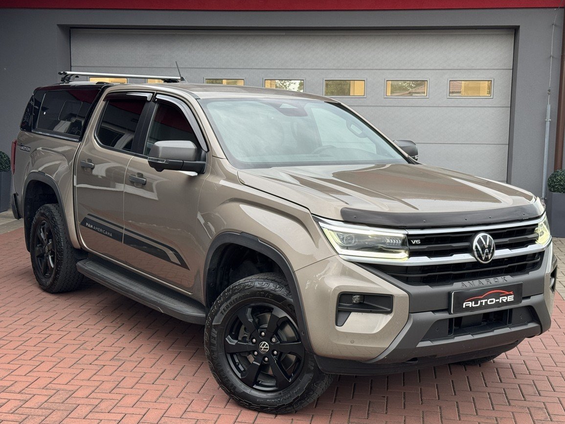 Volkswagen Amarok V6 3.0TDi DSG LED PanAmericana