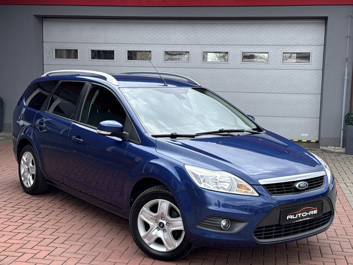 Ford Focus 1.6i Style Klimatizace