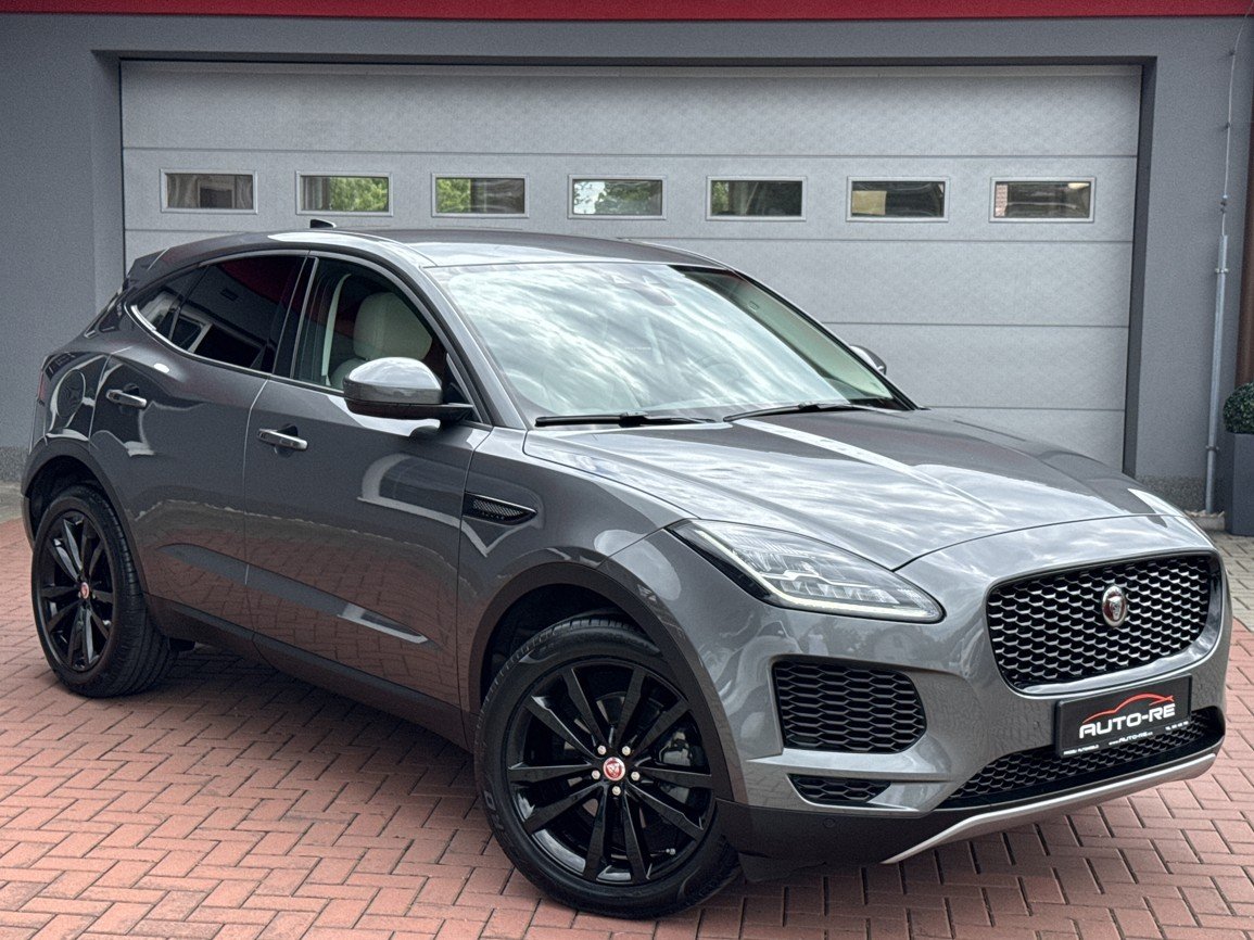 Jaguar E-Pace 2.0 D150 AWD LED Blis Kamera