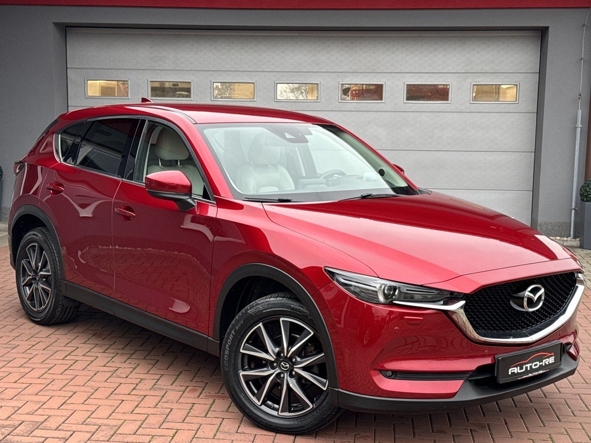 Mazda CX-5 2.0 G-165 LED Navi Bose Kamera