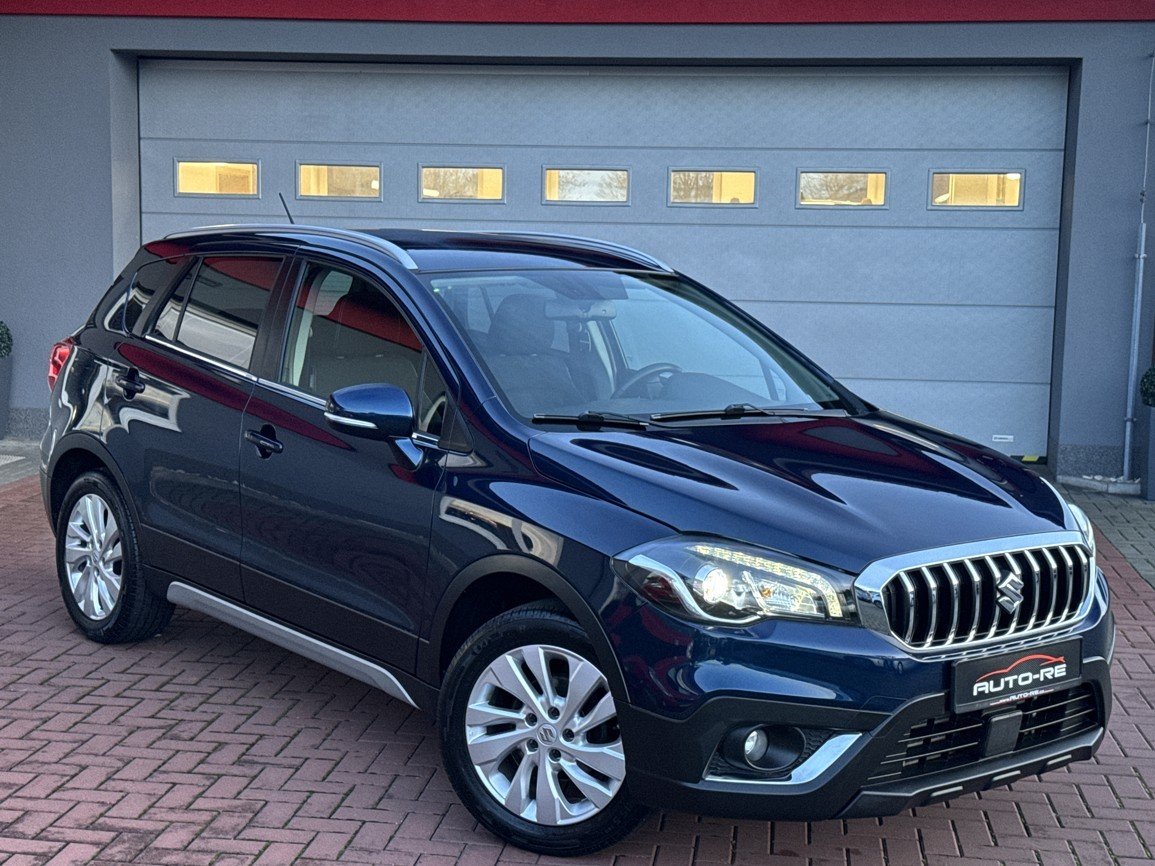 Suzuki SX4 S-Cross 1.4 BoosterJet Allgrip Kamera